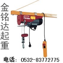 供应潍坊微型电动葫芦